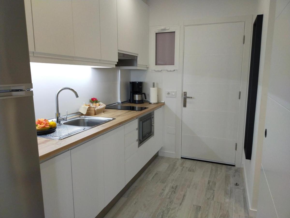 Playa Monis 2 Apartment อิคอดเดลอสวินอส ภายนอก รูปภาพ