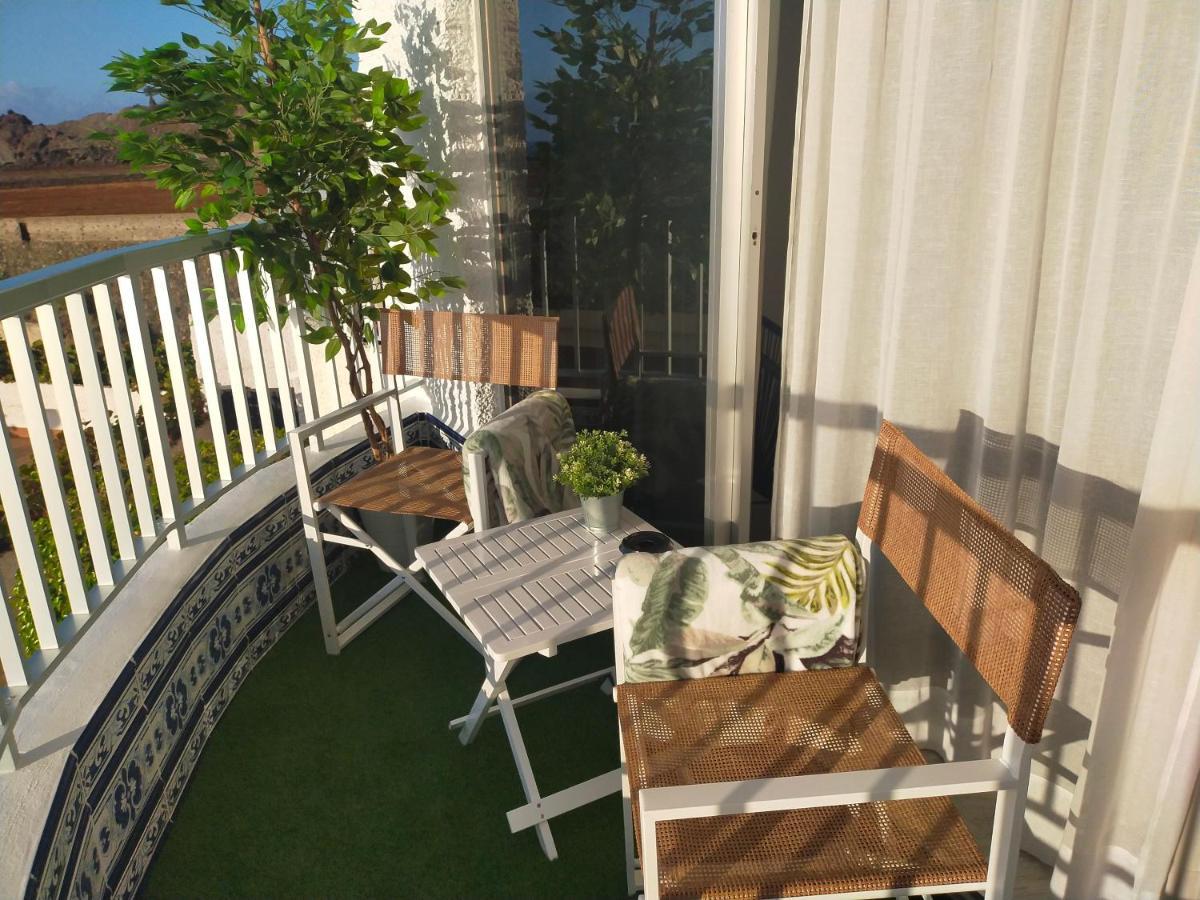 Playa Monis 2 Apartment อิคอดเดลอสวินอส ภายนอก รูปภาพ
