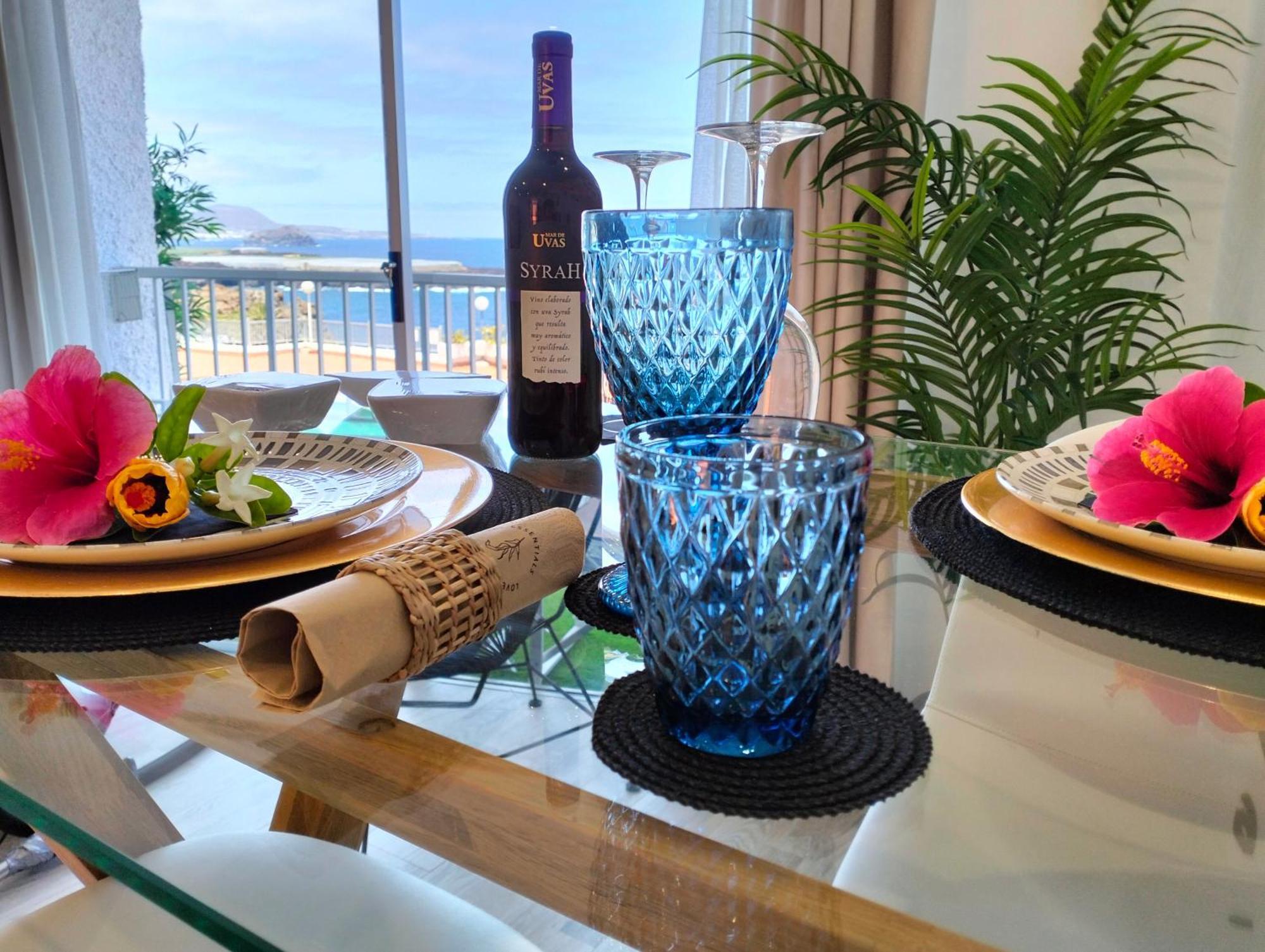 Playa Monis 2 Apartment อิคอดเดลอสวินอส ภายนอก รูปภาพ